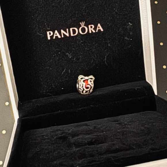 Pandora • 2017 edition • Pandora Bright Ornament Charm • 2017 Limited Edition - Picture 4 of 11